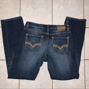 Men’s Dark Wash BKE Jeans